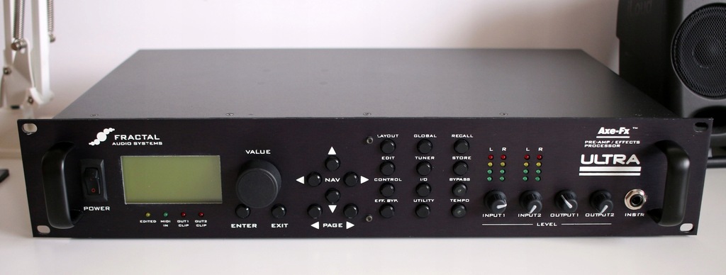 FRACTAL あかる AUDIO SYSTEMS Axe-FX Ultra FRACTAL あかる AUDIO SYSTEMS Axe-FX Ultra
