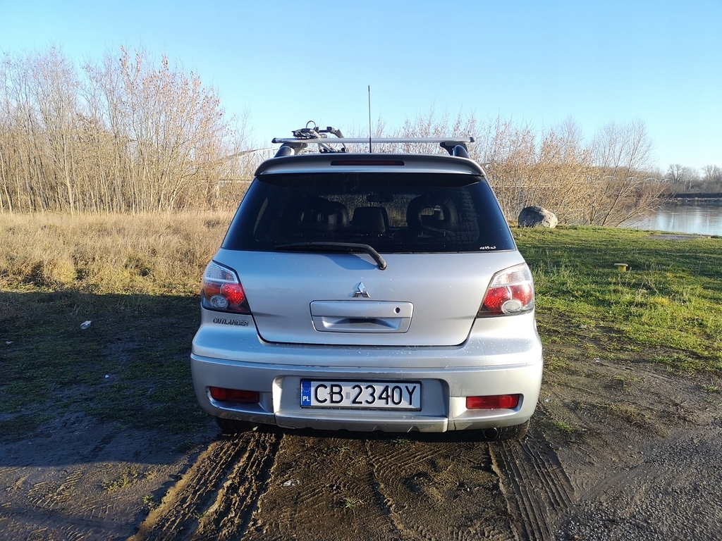 Купить MITSUBISHI OUTLANDER DAKAR 2.0 LPG 2006 г. поврежден: отзывы, фото, характеристики в интерне-магазине Aredi.ru