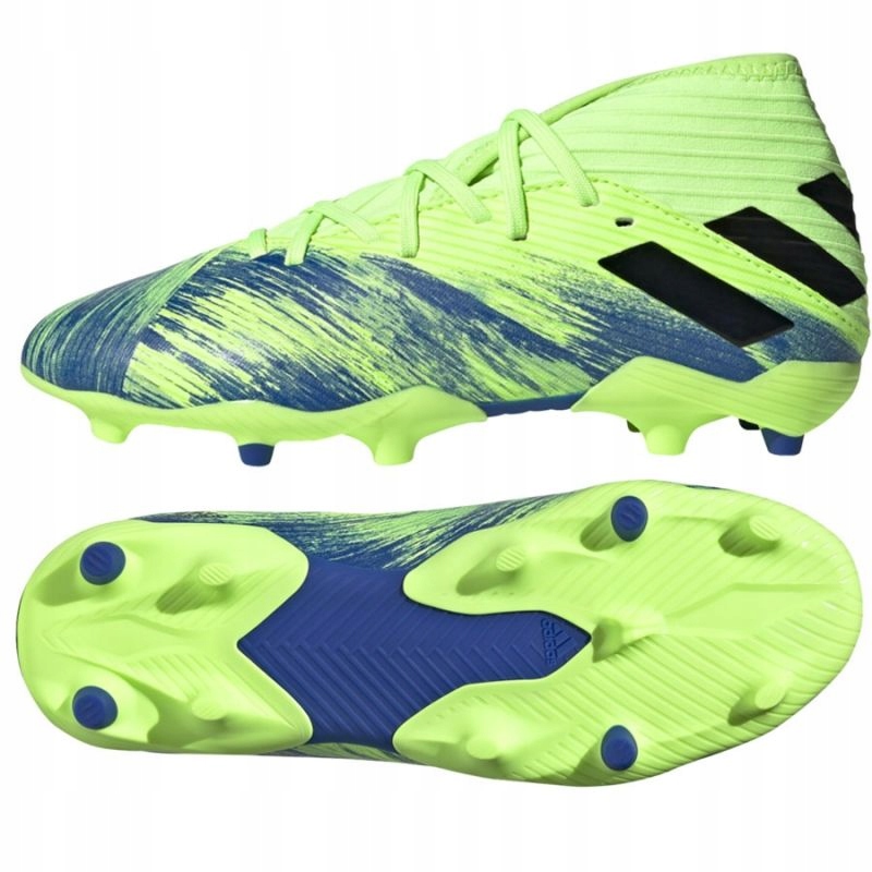 Buty piłkarskie adidas Nemziz 19.3 FG Jr FV4002 35
