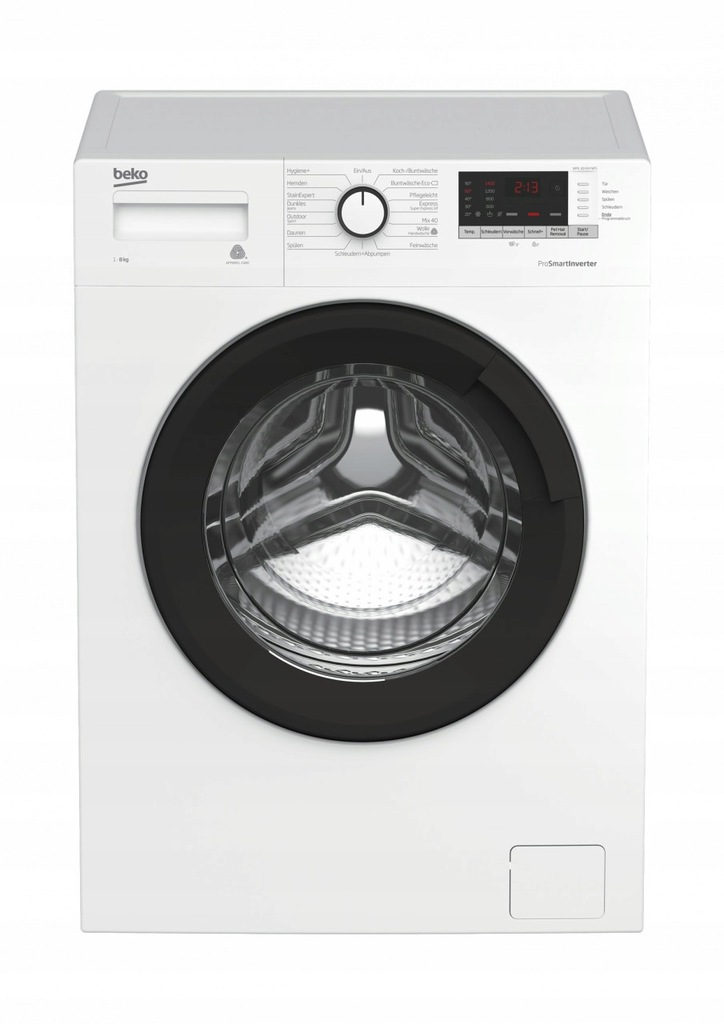 BEKO WMO 8221 PRALKA 8 kg 1400 OBR. A+++ PP5 BIAŁA