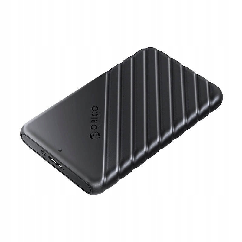 Obudowa dysku HDD/SSD 2,5 cala Orico, 5 Gbps, USB 3.0 (czarna)