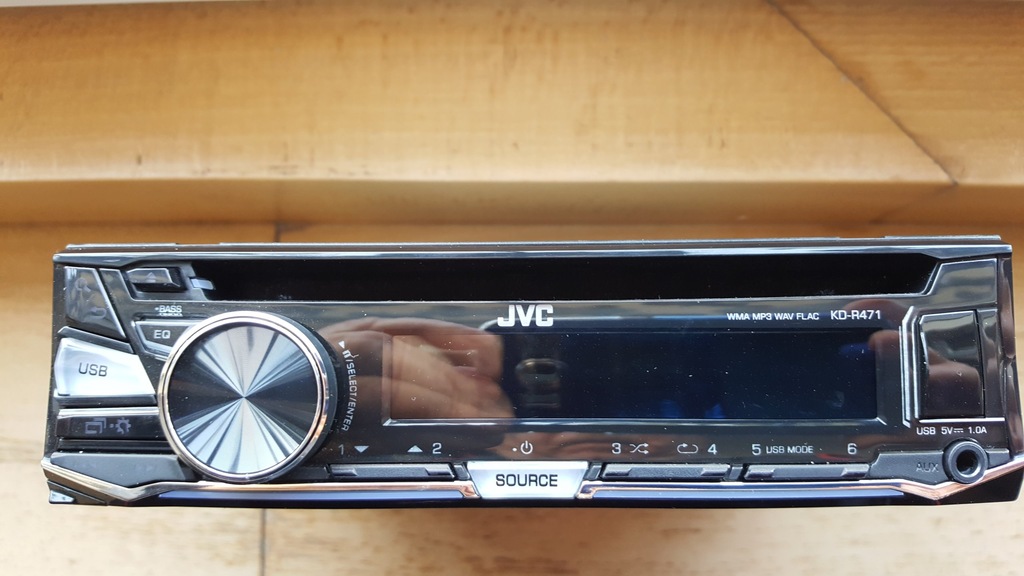 Купить Автомобильная магнитола JVC KD-R471: отзывы, фото, характеристики в интерне-магазине Aredi.ru