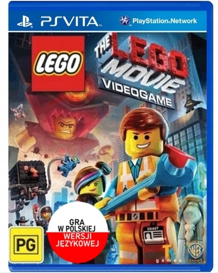 LEGO PRZYGODA THE MOVIE PS VITA PO POLSKU