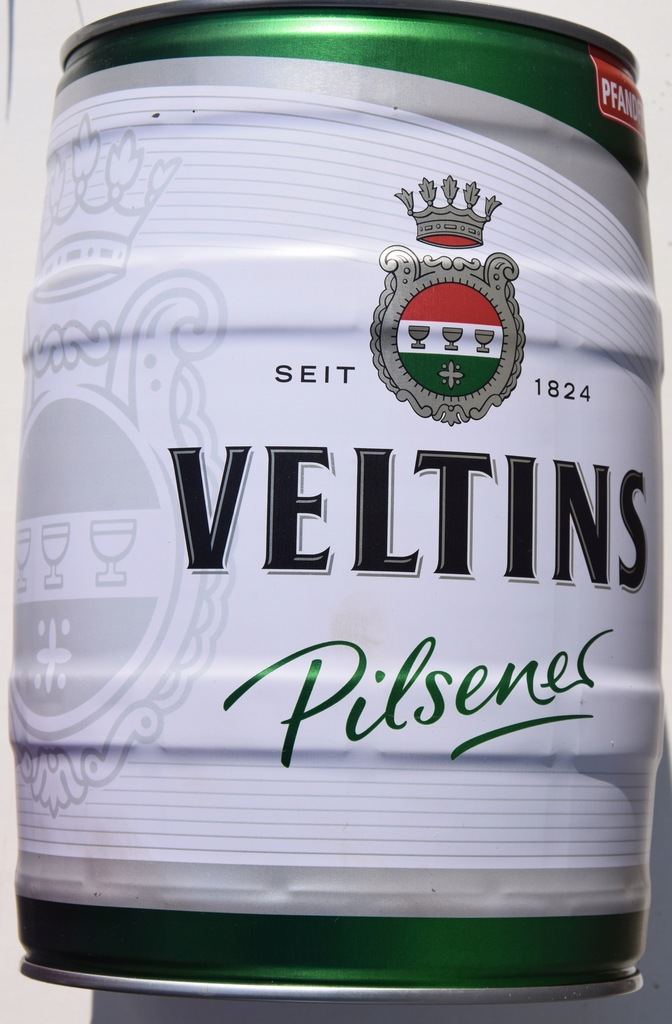 - puszka beczka 5L VELTINS -