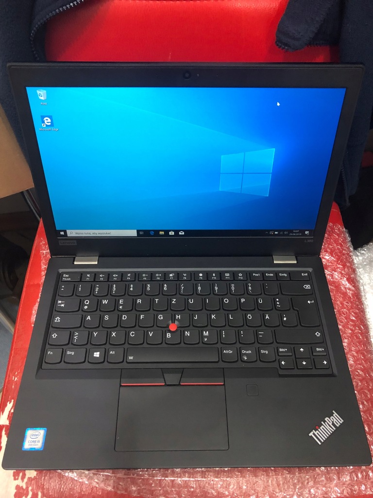 Lenovo ThinkPad L380 HD i5-8250U 8GB 256GB SSD