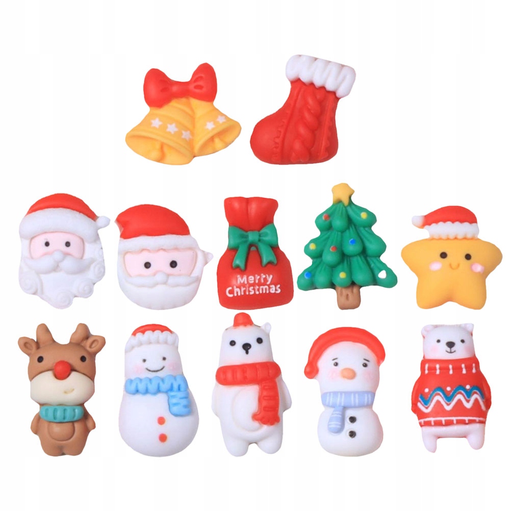 Resin Jewelry Accessories Christmas Decor Crafts