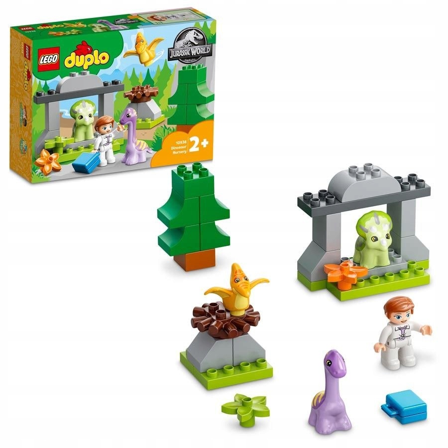 LEGO Duplo Dinozaurowa szkółka 10938