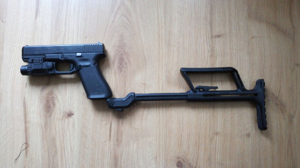 Kolba do Glocka 17/19