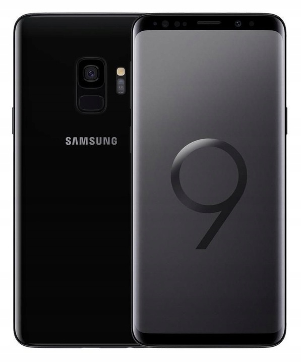 Samsung Galaxy S9 64GB Duos Czarny / Black