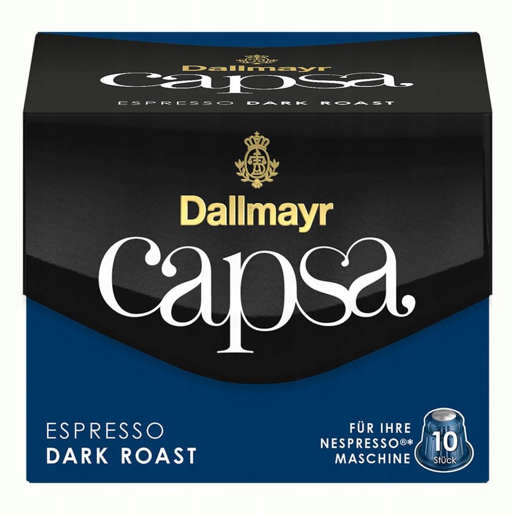 Kapsułki NESPRESSO Dallmayr Espresso Dark OUTLET