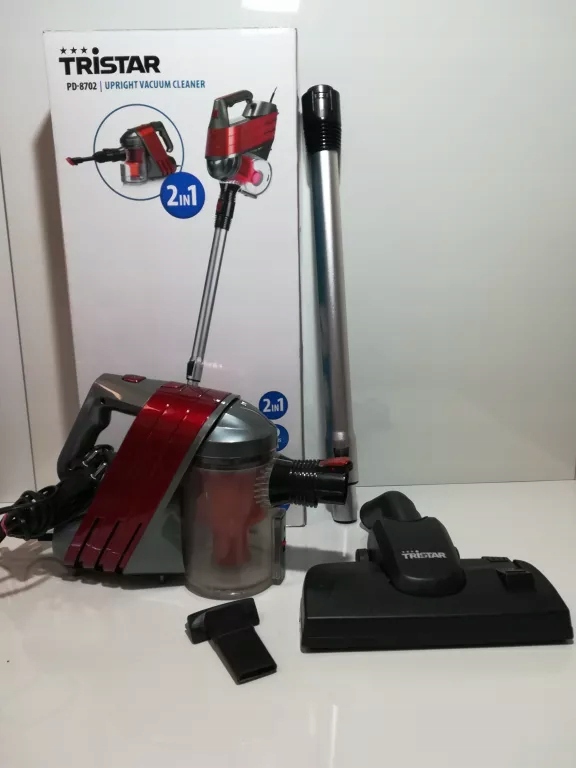ODKURZACZ PIONOWY TRISTAR PD8702 2W1 12098285631 oficjalne