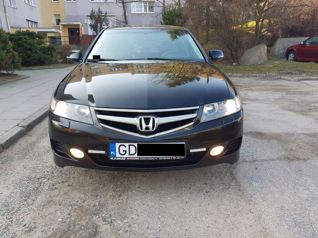 Honda Accord*Benzyna*Salon PL