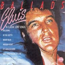 ELVIS PRESLEY BALLADS kaseta audio