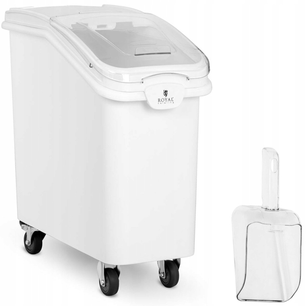 Wózek pojemnik gastronomiczny na kółkach na produk