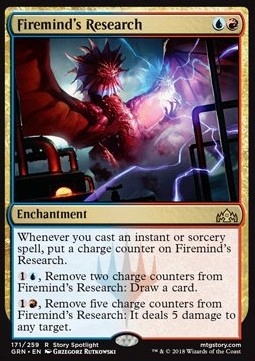 Firemind's Research - Guilds of Ravnica