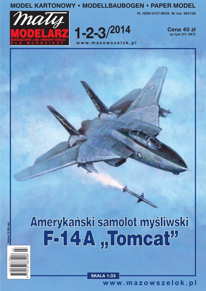 Mały Modelarz F-14A "Tomcat"