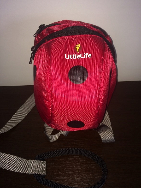 Plecak dla dziecka Little Life BIEDRONKA JAK NOWY