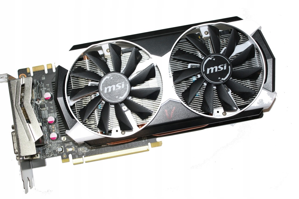 Karta graficzna MSI GTX 970 4GB uszkodzona