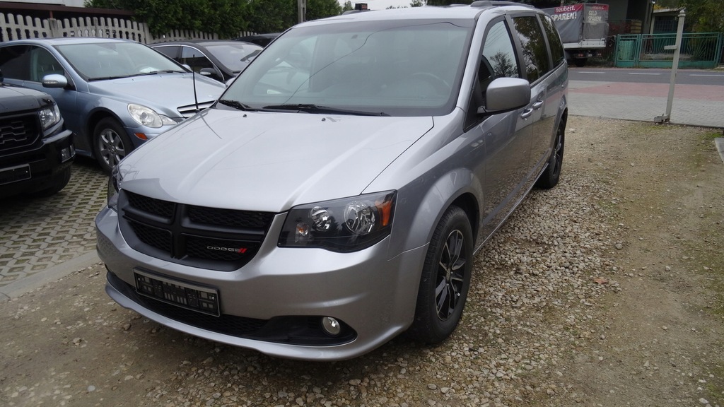 DODGE GRAND CARAVAN GT 18R 3,6L AUTOMAT