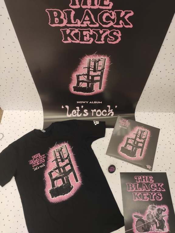 The Black Keys- Let's Rock - pakiet
