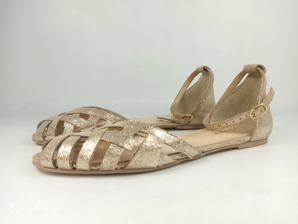 Jonak PARIS DOO sandały, baleriny skóra 40 11669885998