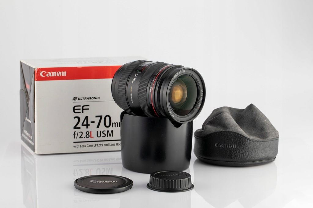 Obiektyw Canon EF24-70 mm f/2.8L USM - IDEALNY!