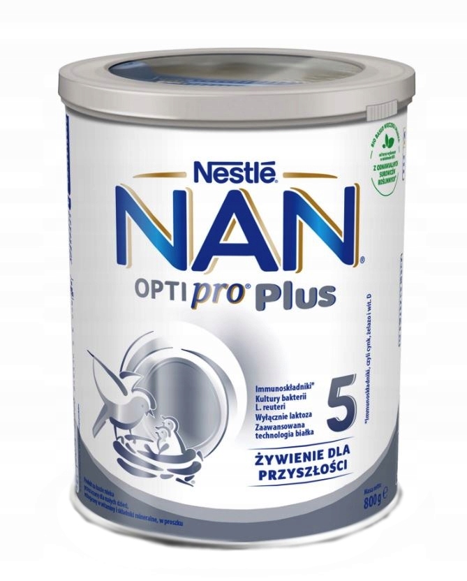 Nestle Nan Optipro Plus 5 mleko modyfikowane 800g