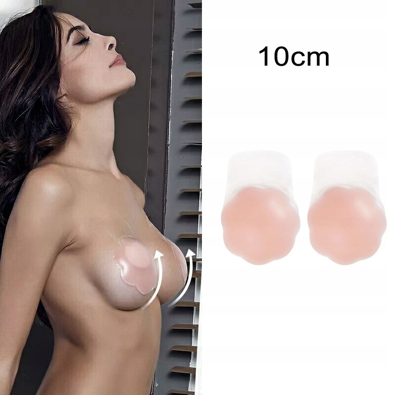 OSŁONKI NAKLEJKI SILIKONOWE NA SUTKI NIPPLE COVERS