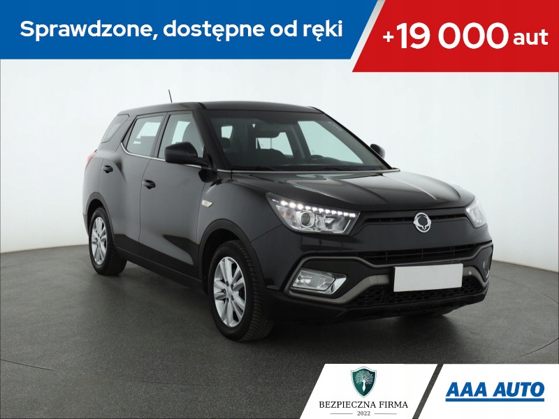 SsangYong XLV 1.6 e-XDi, Navi, Klima, Klimatronic