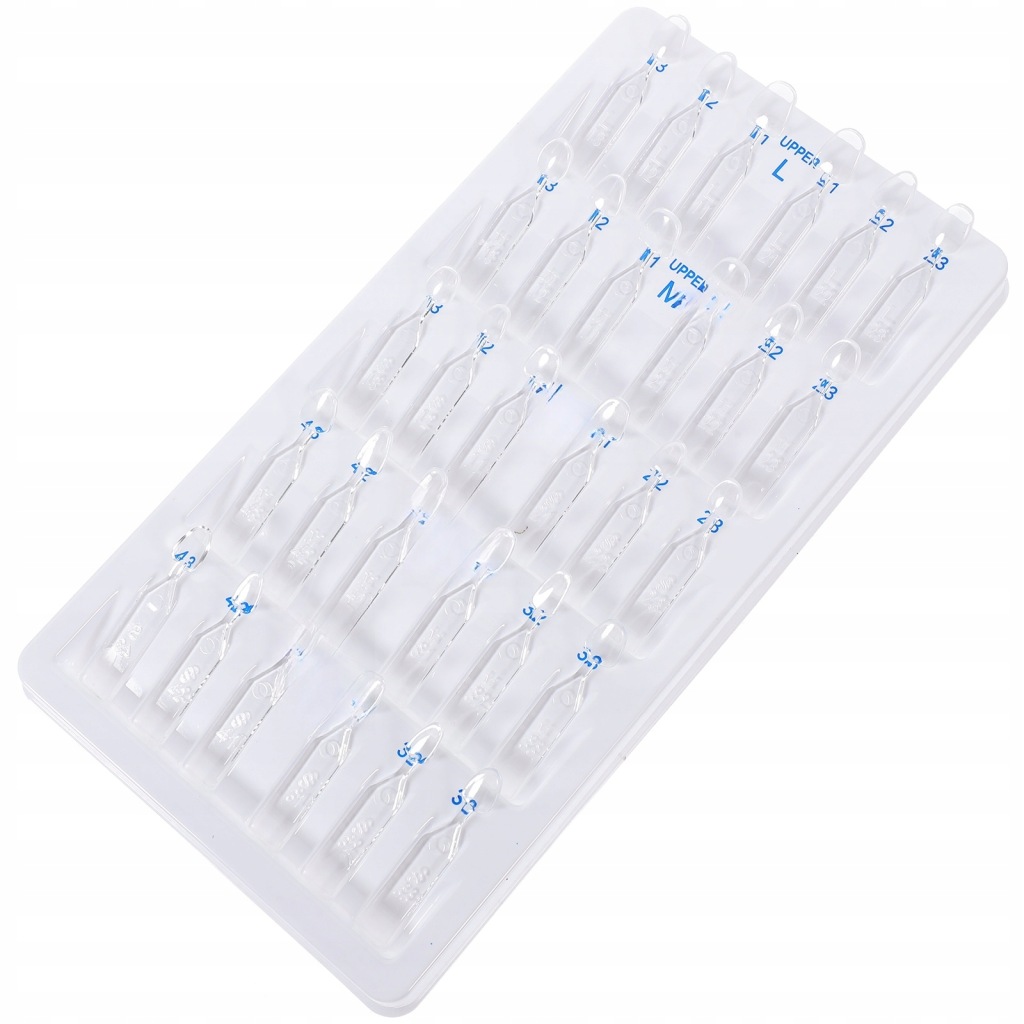 ZESTAW NAPRAWCZY NA ZĘBY 30SZT PLASTIKOWE WYPEŁNIENIE