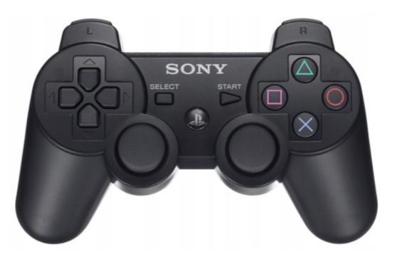 Oryginalny Pad PS3 Playstation 3 Sony Sixaxis Dualshock 3 - Stan BDB