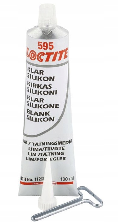 !!PROMOCJA!! Loctite SI 595 RTV CL -100ml