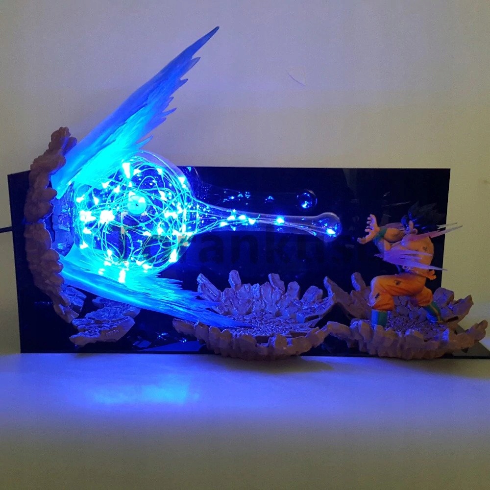 Dragon Ball Z Figurka lampka PREZENT SON GOKU - 8840406857 - oficjalne