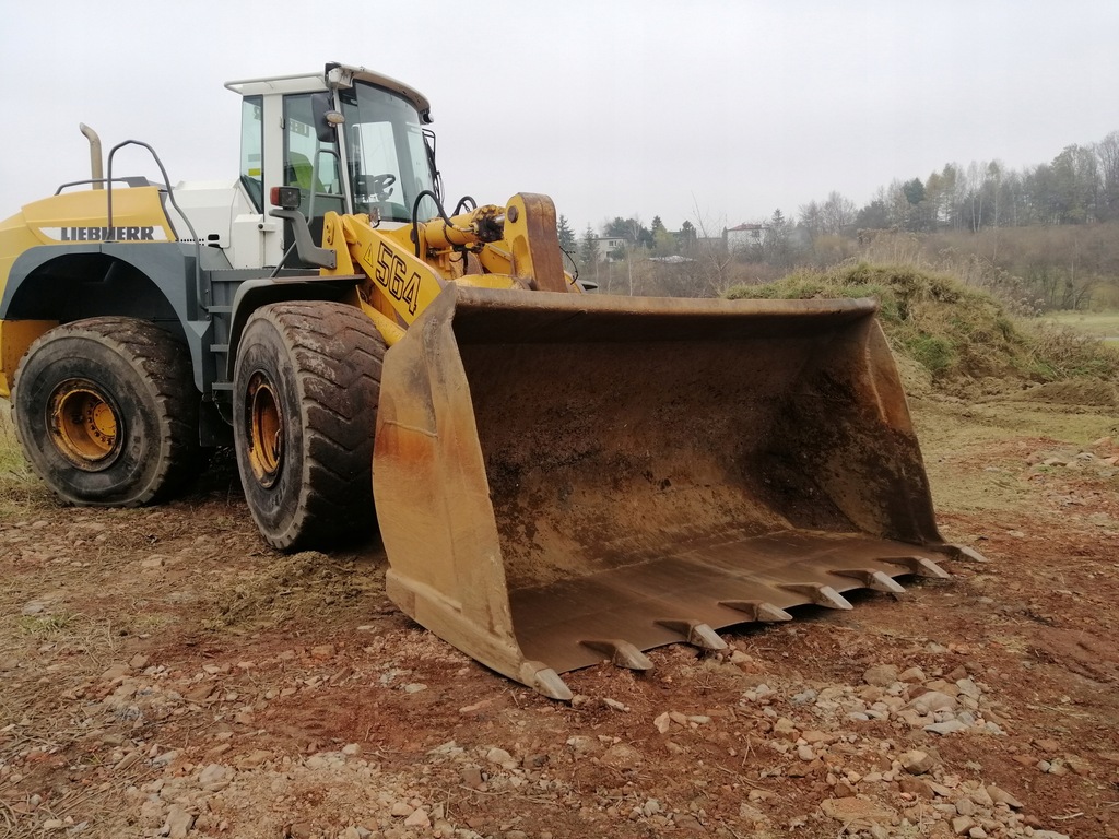 ładowarka liebherr 564