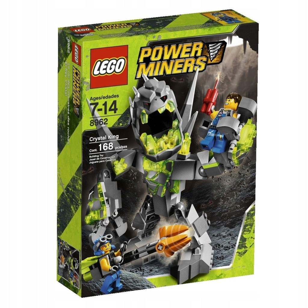 8962 Lego Power Miners nowy MISB 2009