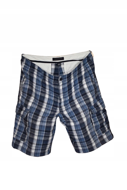 Tommy Hilfiger Spodenki Dżins Shorts Szorty Lniane