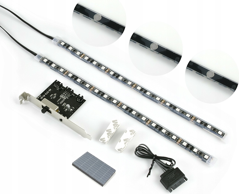Taśma LED SilentiumPC Aurora I