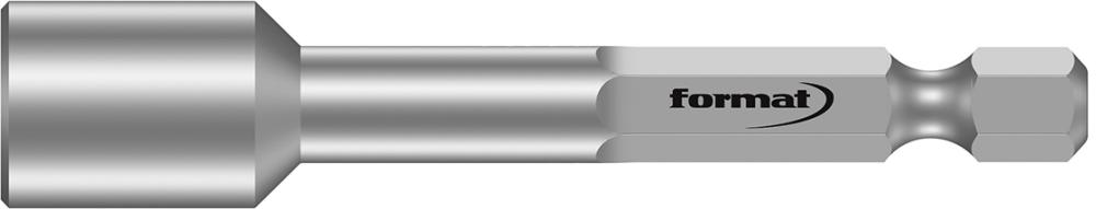 Koncowka wymienna klucza nasadowego,z magnesem 8x6