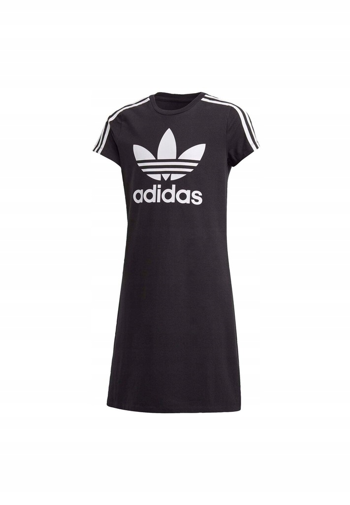 ADIDAS SUKIENKA DZIEWCZĘCA CZARNA Z LOGO 146 BTA