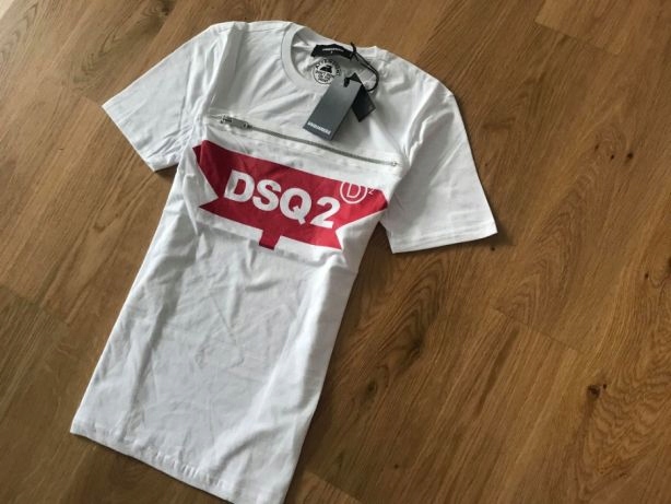 Dsquared2 T-Shirt Rozmiar XXL Koszulka For Men