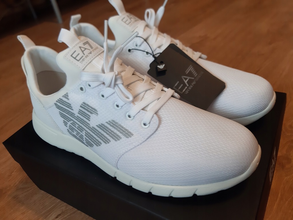 Sneakersy EA7 EMPORIO ARMANI 46 SPORTOWE NOWE