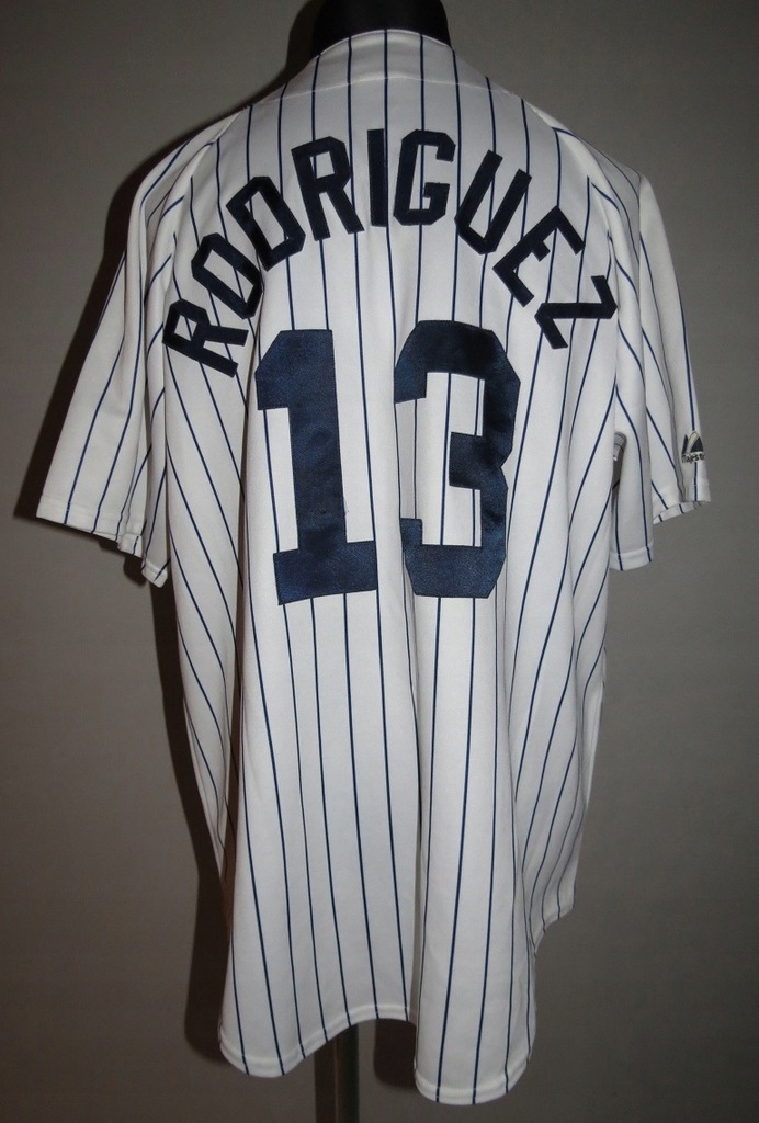 KOSZULKA MAJESTIC NEW YORK YANKEES RODRIGUEZ__XL