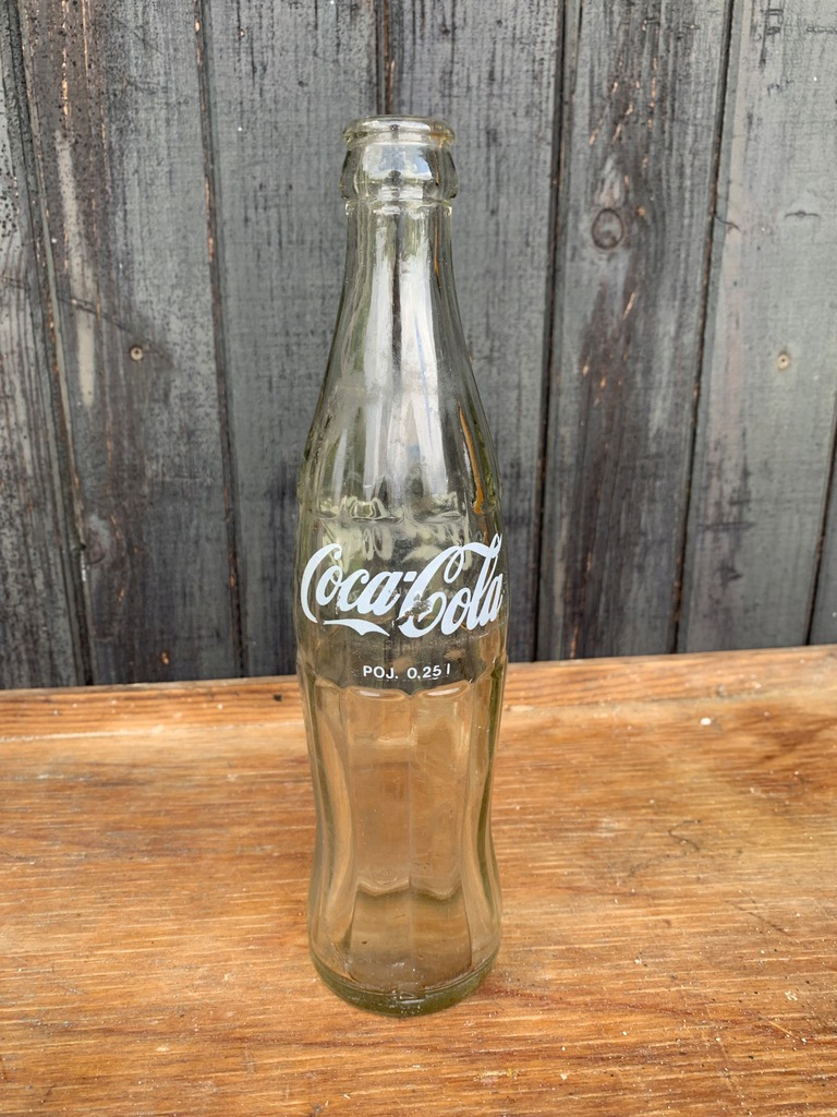 BUTELKA COCA COLA PRL