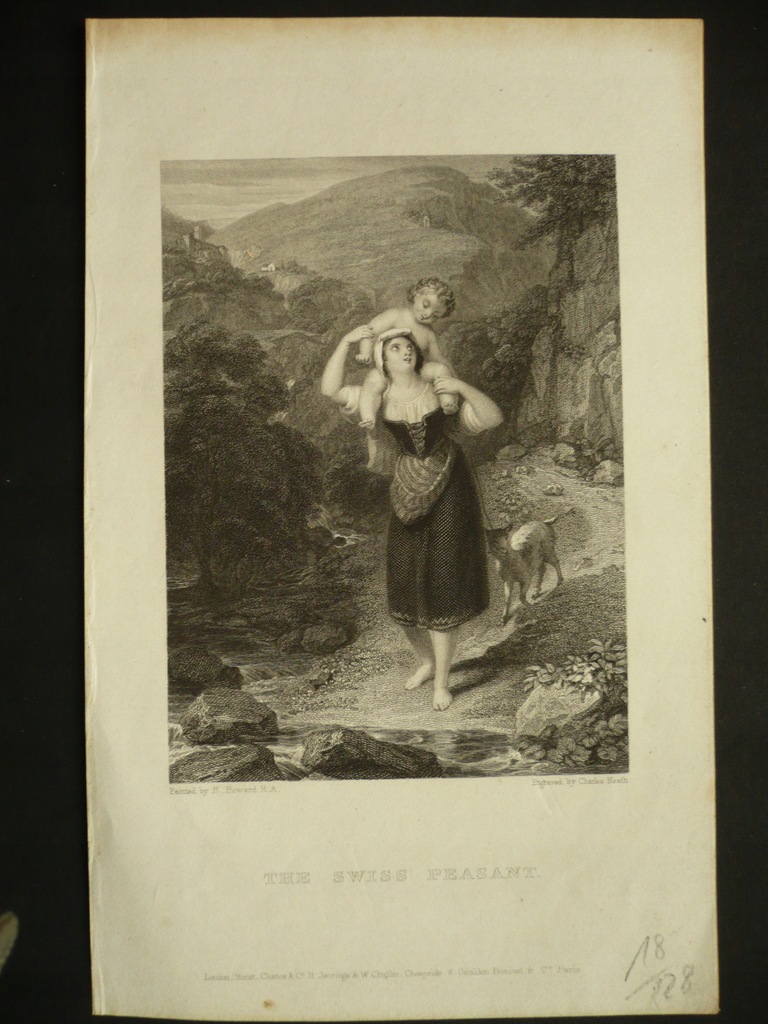Szwajcarscy wieśniacy, oryg. 1844