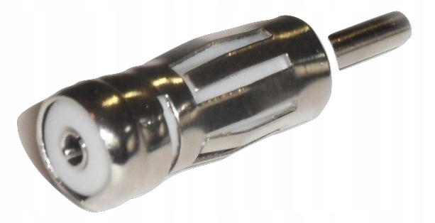Adaptor antenowy DIN-ISO Adapter przejściówka