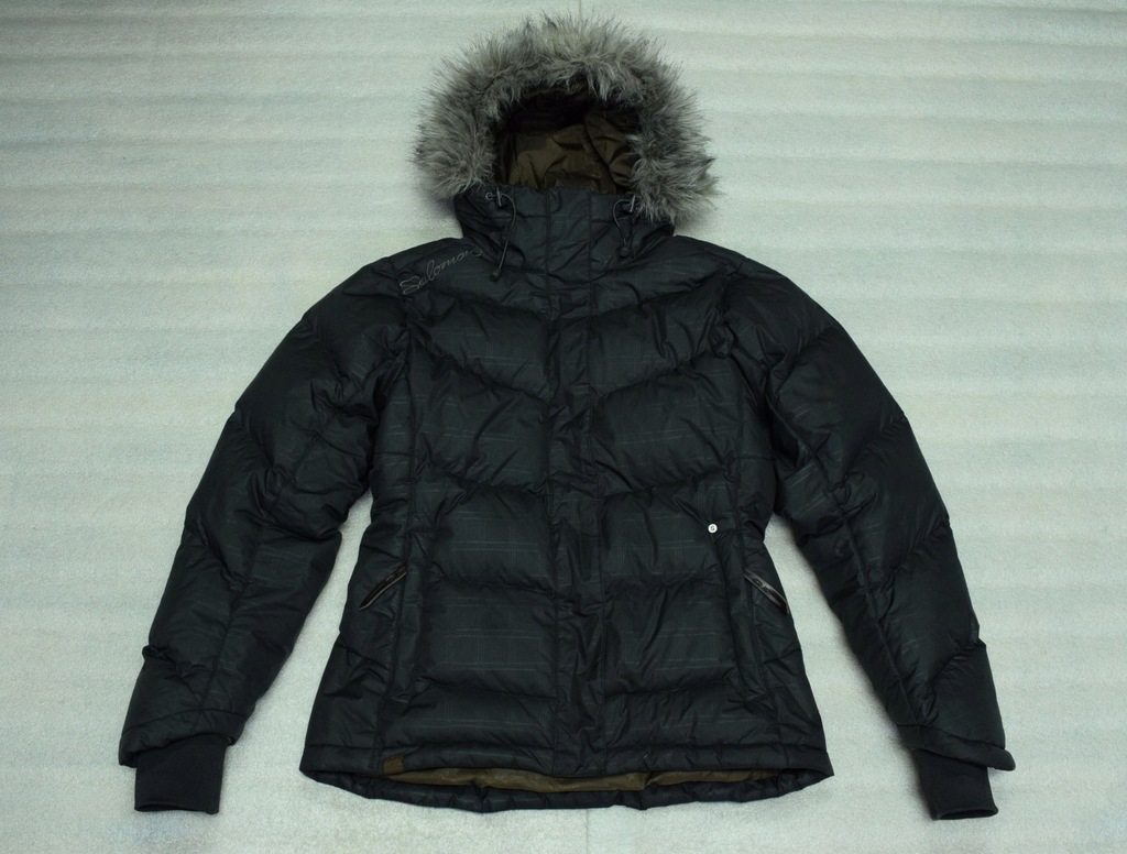 SALOMON DOWN PARKA WMN KURTKA PUCHOWA R. M.