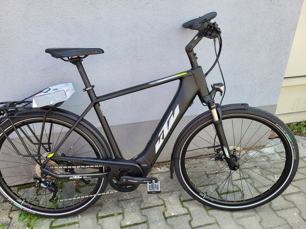 Rower elektryczny KTM CENTO 10 Plus rama 50 km/h 12341727967