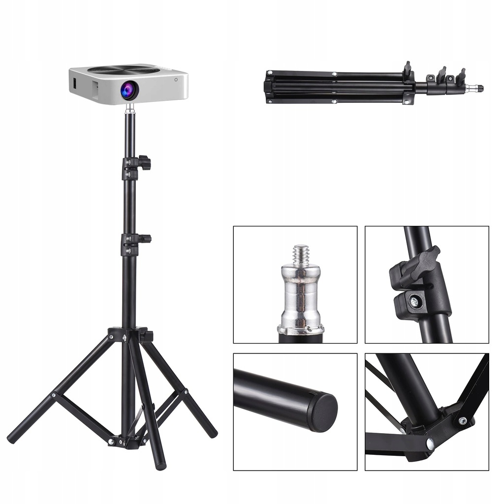 STOJAK STATYW POD PROJEKTOR RZUTNIK REGULOWAN
