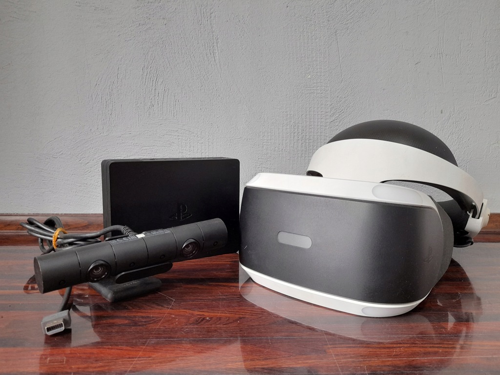 Sony PlayStation VR CUH-ZVR2+PS Camera V2 CUH-ZEY2