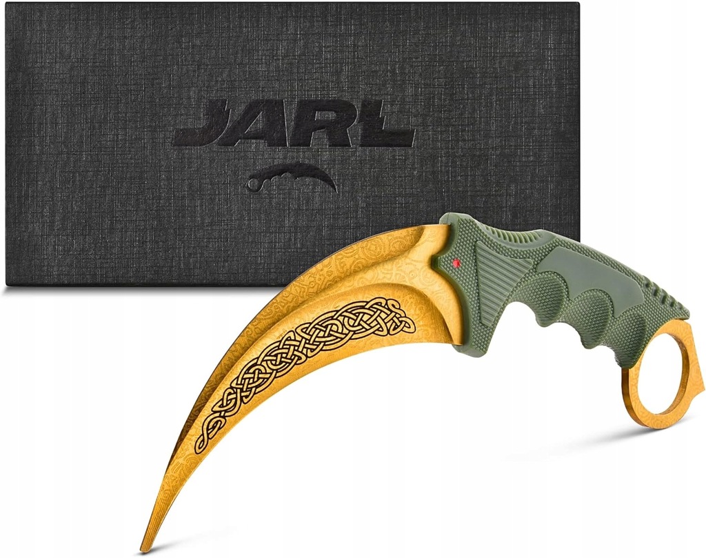 JARL CS:GO Karambit Lore Knife - replica with a non-sharp stainless steel